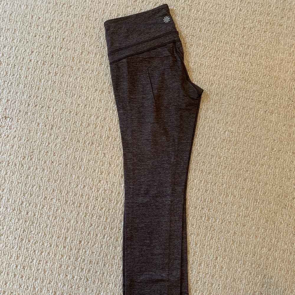 Athleta Straight Heathered Leggings